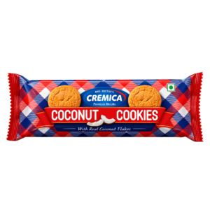 Cremica Coconut Cookies - 85.71g