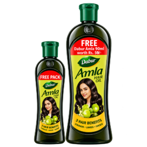 Dabur amla hair oil 450ml+90ml Combo