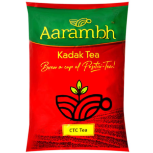 Aarambh Kadak Tea Pack - 500g