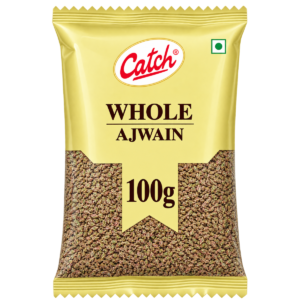 Catch Whole Ajwain Pouch - 100g