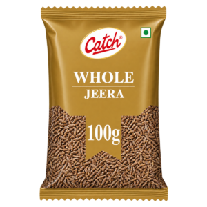 Catch Whole Jeera Pouch - 100g