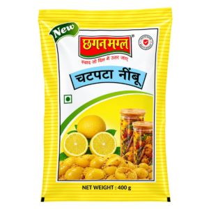 Chhagan Magan Chatpatha Nimbu Aachar Pickle - 400g