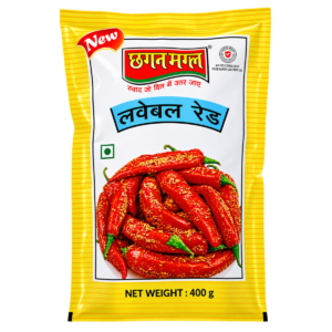 Chhagan Magan Red Marwadi Mirchi Aachar - 400g