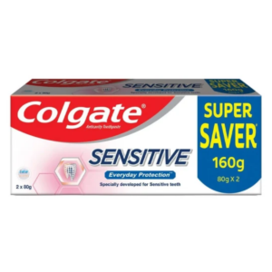 Colgate sensitive toothpaste 2x80g