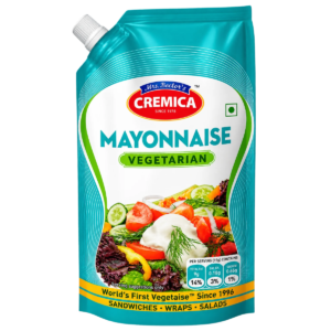 Cremica Mayonnaise Squeeze Pouch, Veg, 750gm