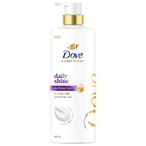 Dove daily Shine hair shampoo - 650ml