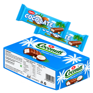 Dukes Cocolate Coconut Centered Choco Bar -12g (Pack Of 30)