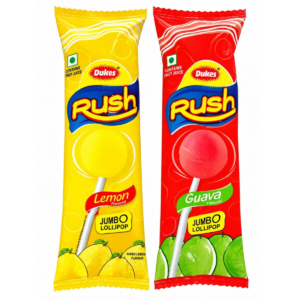 Dukes Rush mix lemon & guava lollipop - 15g