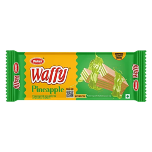 Dukes Waffy Pineapple Flavoured Wafers, 55g