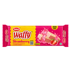 Dukes Waffy Strawberry Creamy Chocolate - 55g