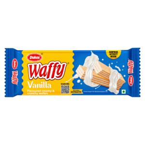Dukes Waffy Vanilla Cream Chocolate - 55g