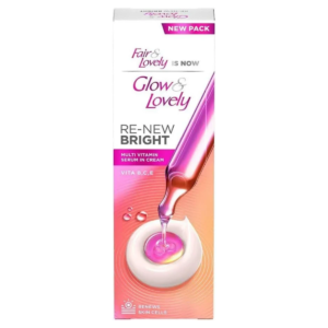 Glow & Lovely MULTI CREAM FOR RE BRIGHT & SMOOTH FACE - 110g
