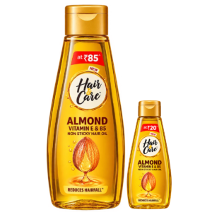 Hair & care almond hair oil - 200ml+48ml