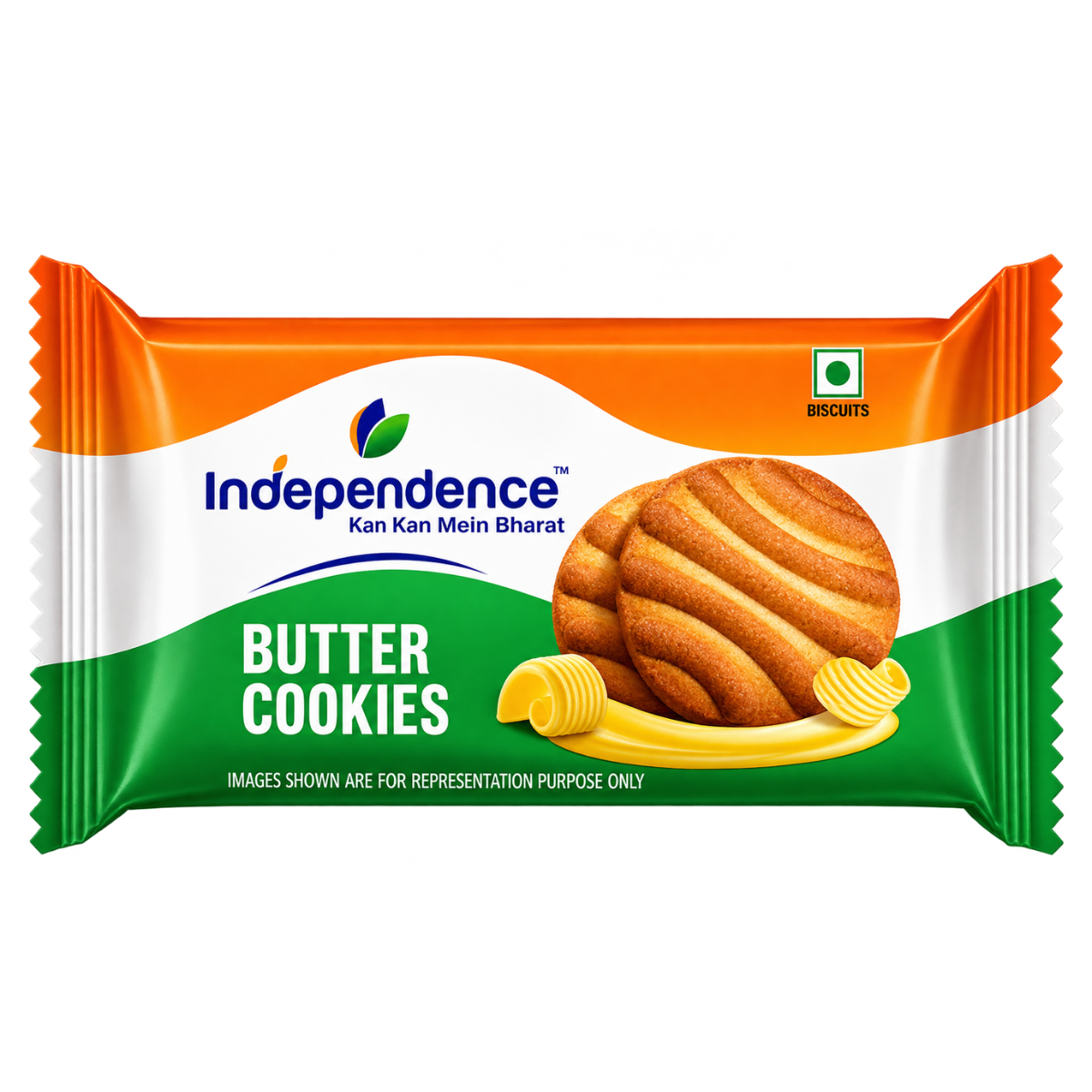 Independence Butter Cookies Biscuit - 32.6g