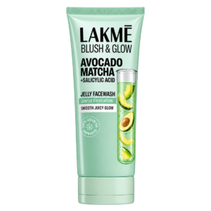 Lakme Blush & Glow Avocado Matcha Jelly Face Wash - 50g