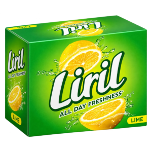 Liril Lime Soap Pack - 4x125g