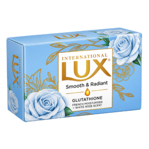 Lux international smooth & radiant soap - 130g*4