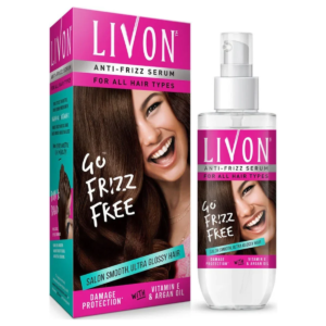 Livon Anti Frizz Hair Serum - 100ml