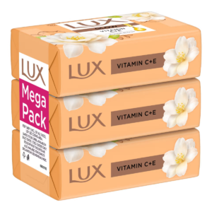 Lux White Jasmine Bloom Soap - 3x150g Pack