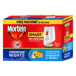 Mortein Smart refill + machine - 45ml+Machine
