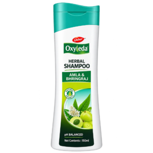 Oxyveda Herbal Amla & Bhringraj Shampoo - 500ml