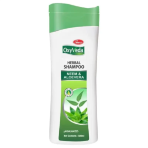 Oxyveda Herbal Neem & Aloevera Shampoo - 500ml