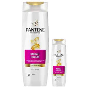 Pantene Hair Fall Cantrol Shampoo - 340ml+75ml Combo