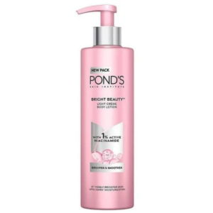 Ponds Bright Beauty Light Cream Body Lotion - 275ml