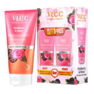 VLCC Mulberry & Rose Face Wash - 2x150ml