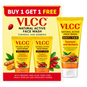 VLCC Turmeric And Berberis Face Wash - 2x150ml