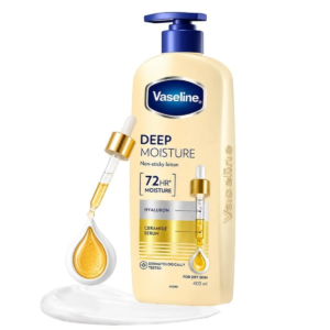 Vaseline Deep Moisture Body Lotion - 400ml