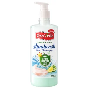 Oxyveda lemon & aloe handwash - 500ml