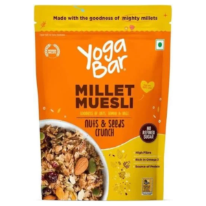 Yoga bar Millet muesli nuts & seeds crunch - 450g